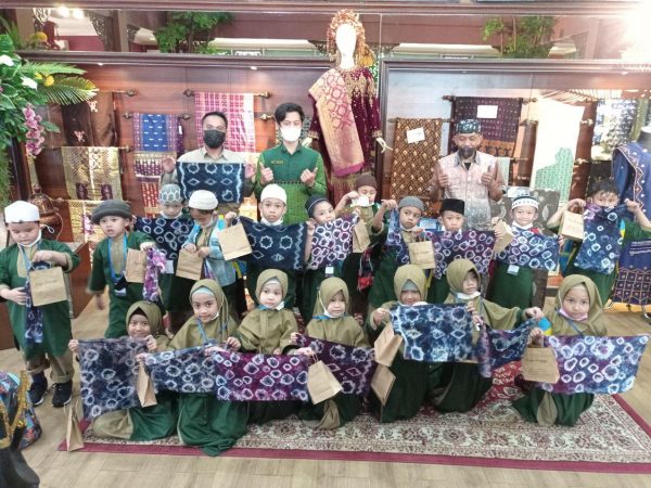 Kriya Sriwijaya - Field Trip 1 SD Yaa Bunayya Islamic School Palembang